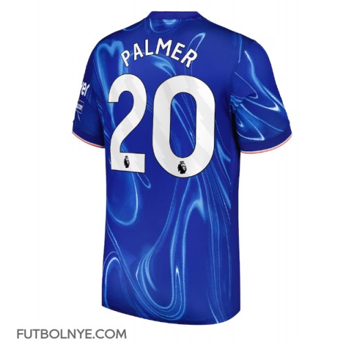 Camiseta Chelsea Cole Palmer #20 Primera Equipación 2024-25 manga corta